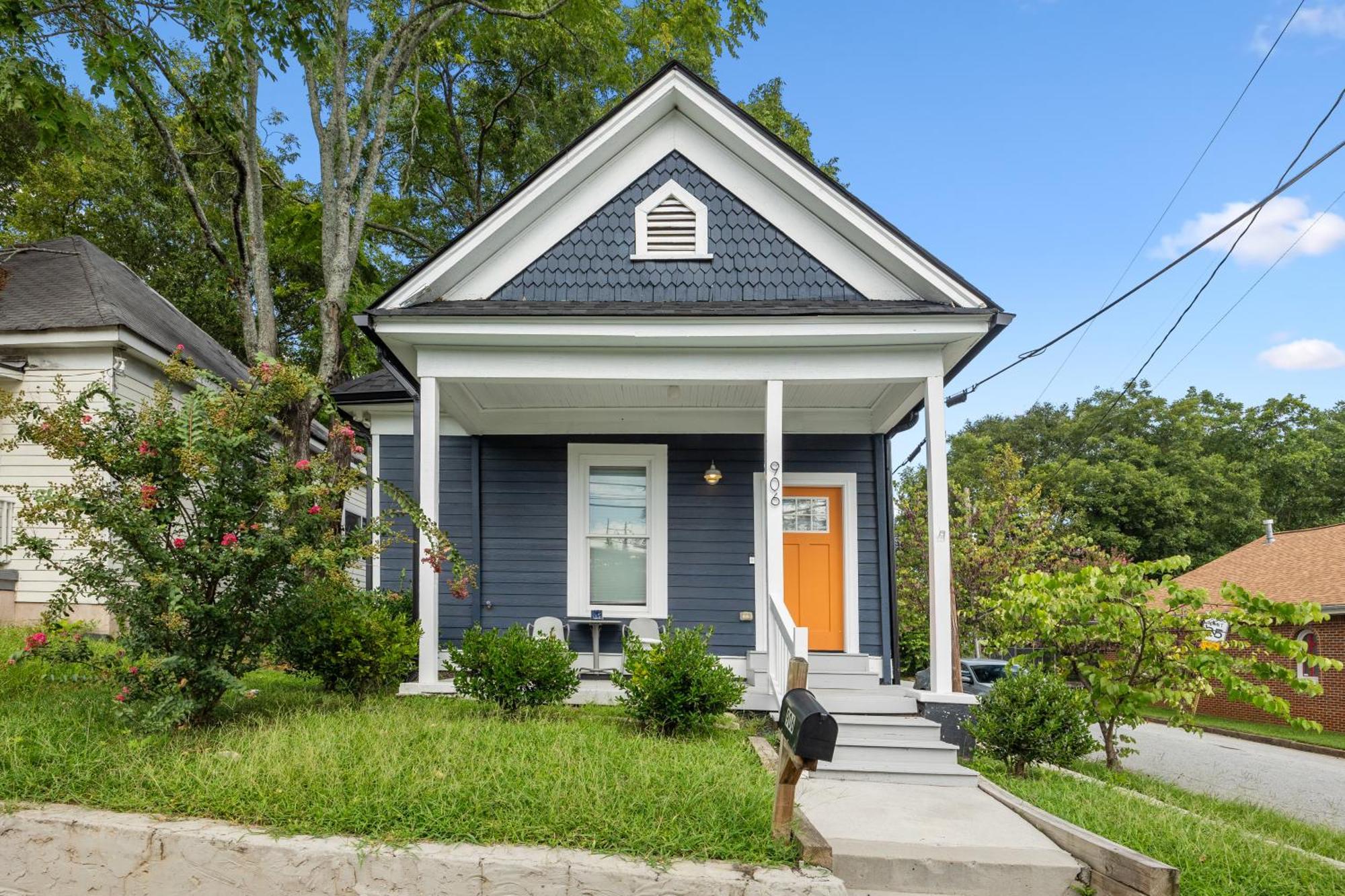 3 Bedroom House With Parking, Wi-Fi And Washer-Dryer 亚特兰大 外观 照片