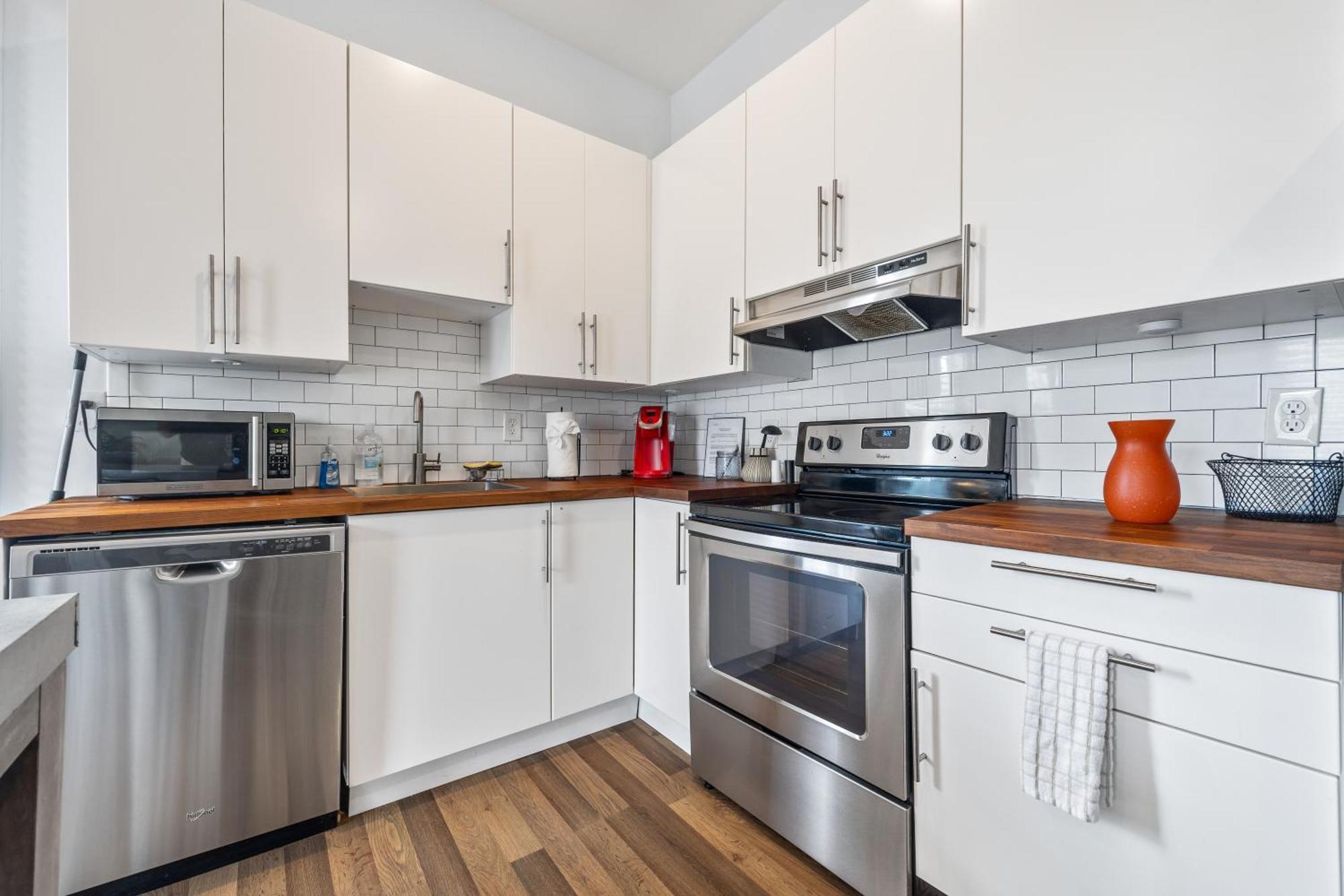 3 Bedroom House With Parking, Wi-Fi And Washer-Dryer 亚特兰大 外观 照片