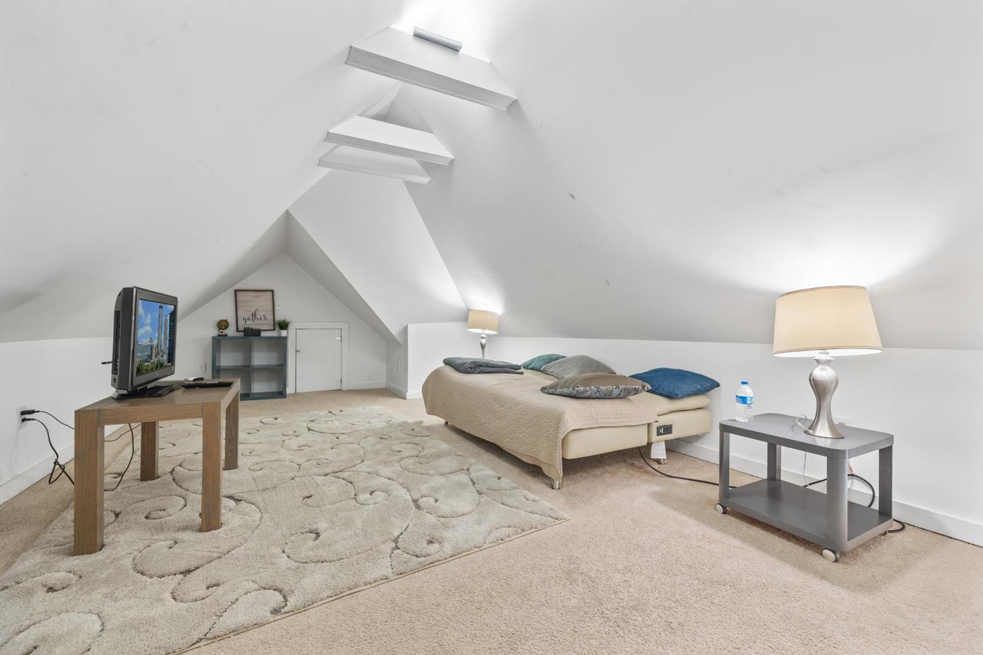 3 Bedroom House With Parking, Wi-Fi And Washer-Dryer 亚特兰大 外观 照片
