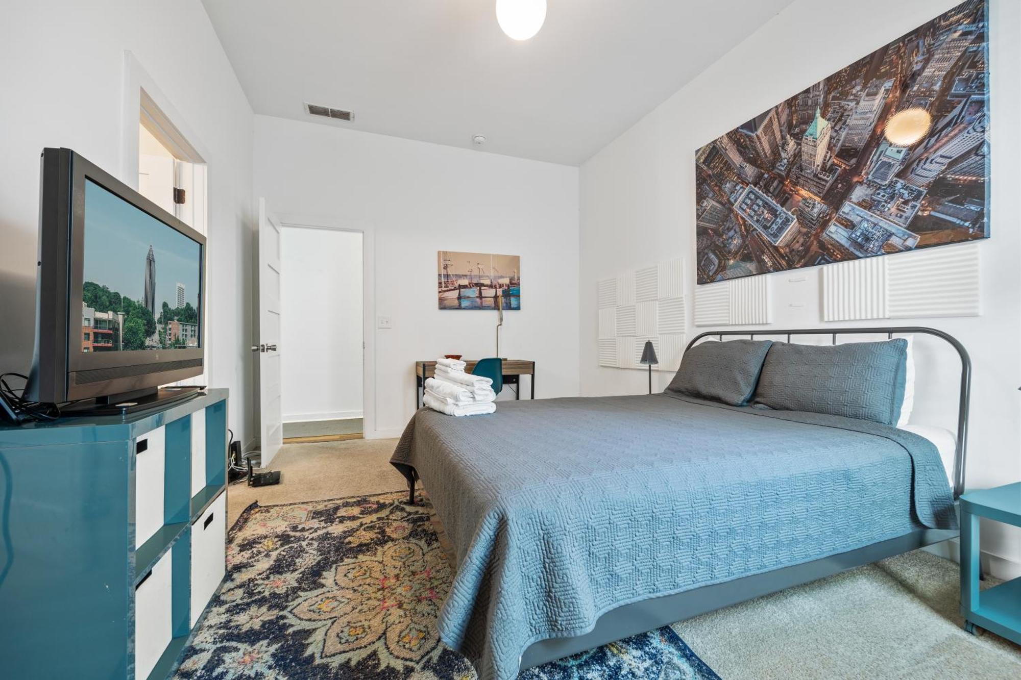 3 Bedroom House With Parking, Wi-Fi And Washer-Dryer 亚特兰大 外观 照片