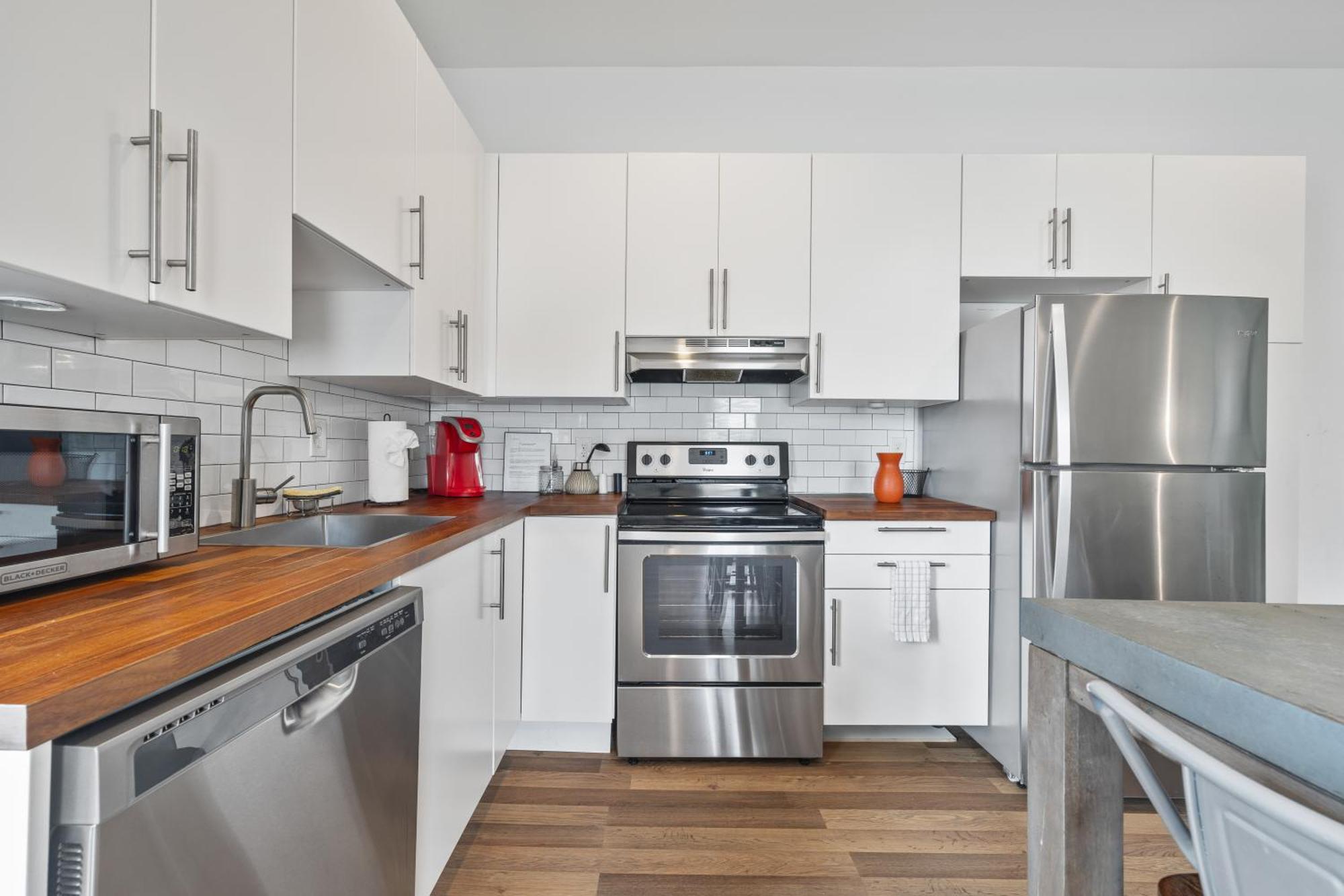 3 Bedroom House With Parking, Wi-Fi And Washer-Dryer 亚特兰大 外观 照片