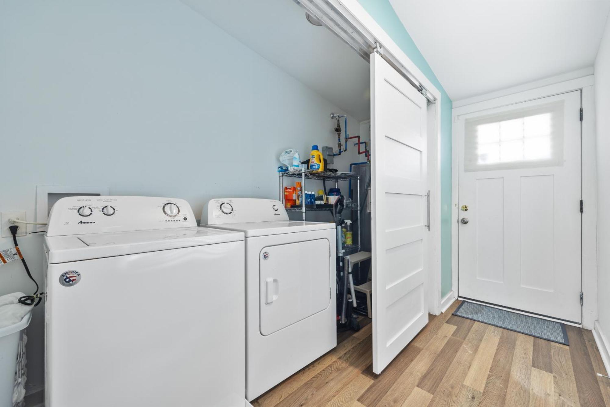 3 Bedroom House With Parking, Wi-Fi And Washer-Dryer 亚特兰大 外观 照片