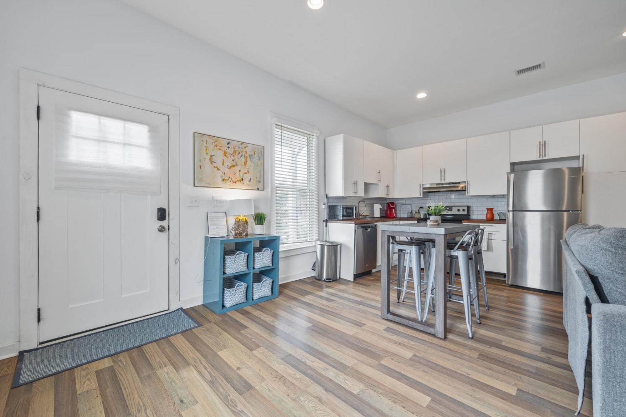 3 Bedroom House With Parking, Wi-Fi And Washer-Dryer 亚特兰大 外观 照片